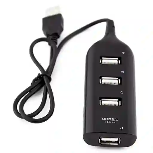 D-Com Hub Usb 2.0 4 Puertos