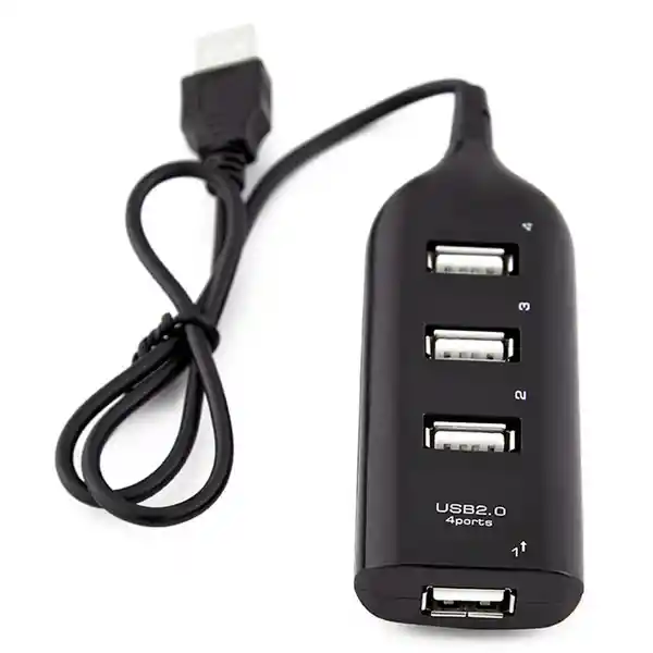 D-Com Hub Usb 2.0 4 Puertos