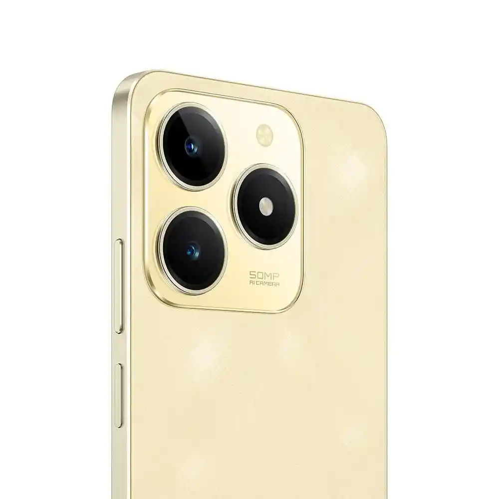 Celular Realme C61 128 Gb 128 Gb 6 Gb Ram Dorado