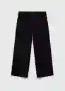 Pantalón Magul Negro Talla M Mujer Mango