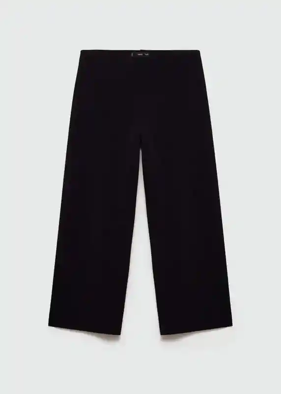 Pantalón Magul Negro Talla M Mujer Mango