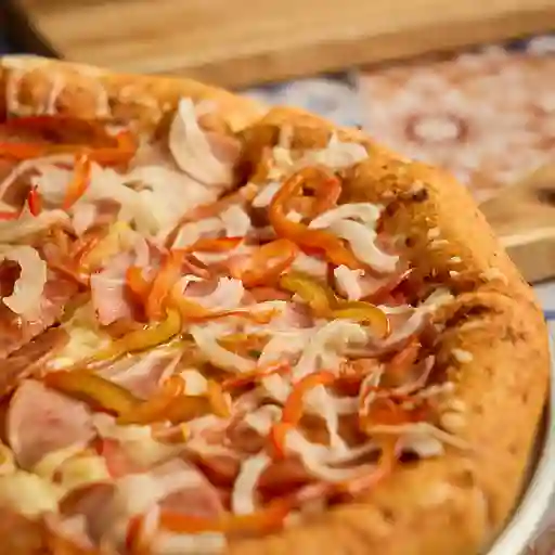 Pizza extravagancia