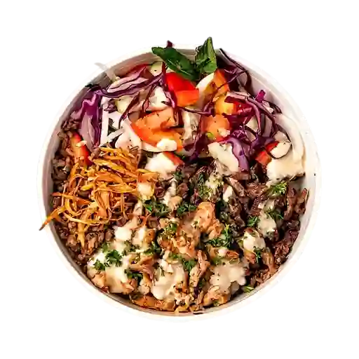 Bowl Shawarma