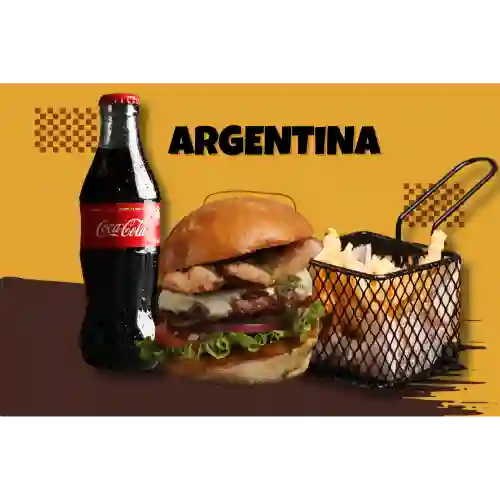 Hamburguesa Argentina