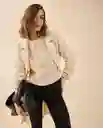 Chaqueta Blanco 0 Claro Talla M 121G002 Esprit