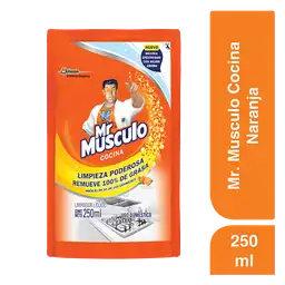 Mr Musculo Quitagrasa Liquido Doypack Repuesto