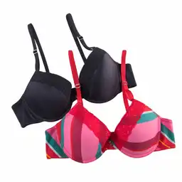 Lili Pink Brasier Juvenil Talla 34 4520D