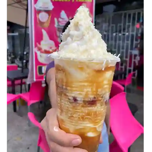 Fresudas con helado 22 oz
