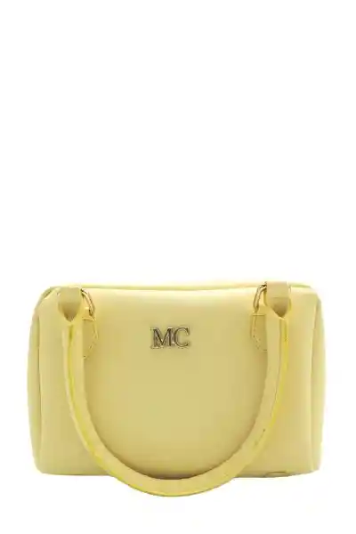 Cartera Mía-Amarillo Mercedes Campuzano