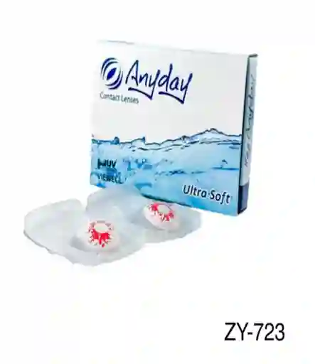 Anyday Lente de Contacto Volcano ZY - 723 