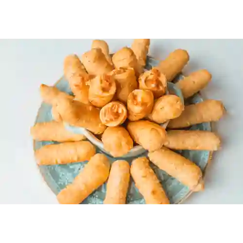 Deditos Queso Arequipe Fritos