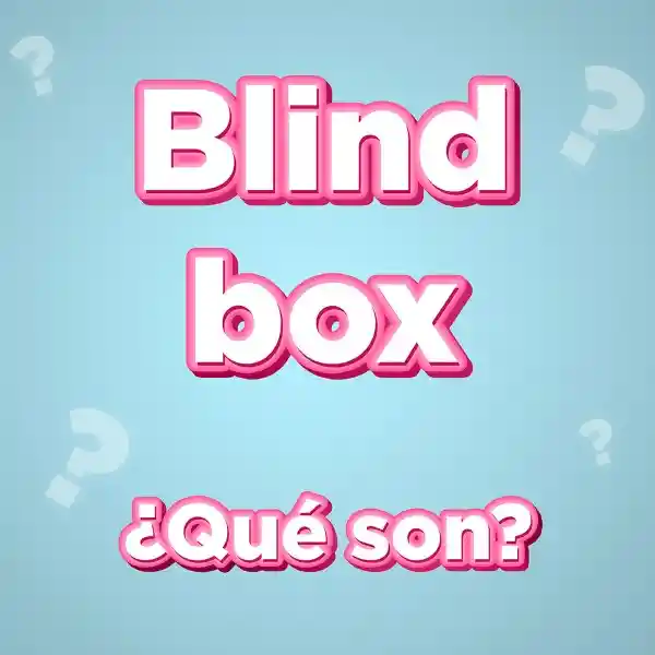 Muñeco Blind Blox Con Figura Sorpresa Orejitas de Conejo Miniso