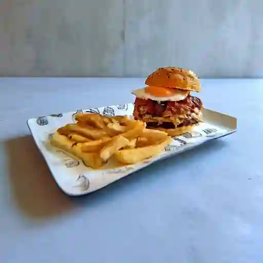 Hamburguesa Parrillera