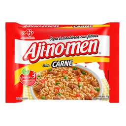 Aji-No-Men Sopa Instantánea con Sabor a Carne