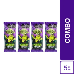 4 x Paleta Dracula