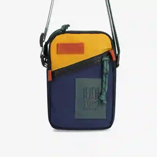 Topo Designs Bolso Bandolera Organizador Navy/Mustard