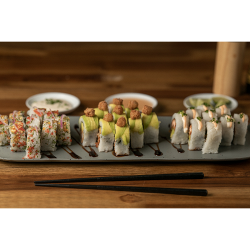 Trio de Sushi