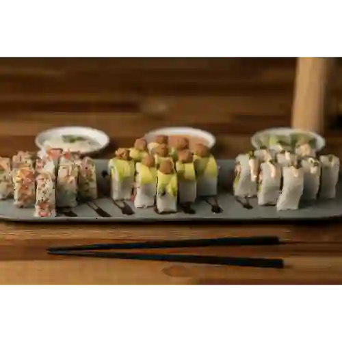 Trio de Sushi