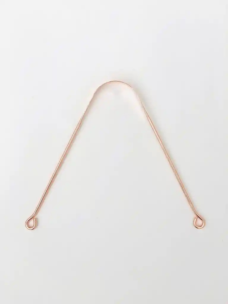 Awara Awara Limpialenguas en Cobre