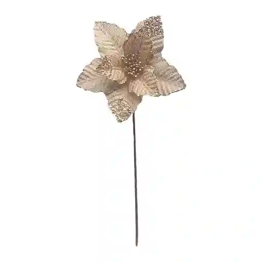 Flor Jute Con Glitter Bosque Krea