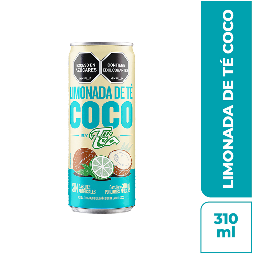 Limonada Te Coco Mr Tea 310 Ml