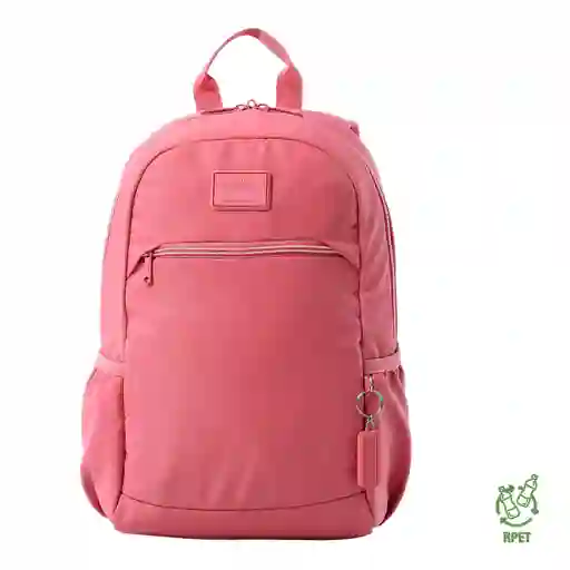 Morral Universitario Porta Pc 13" Tracer 1 Rosado Mujer