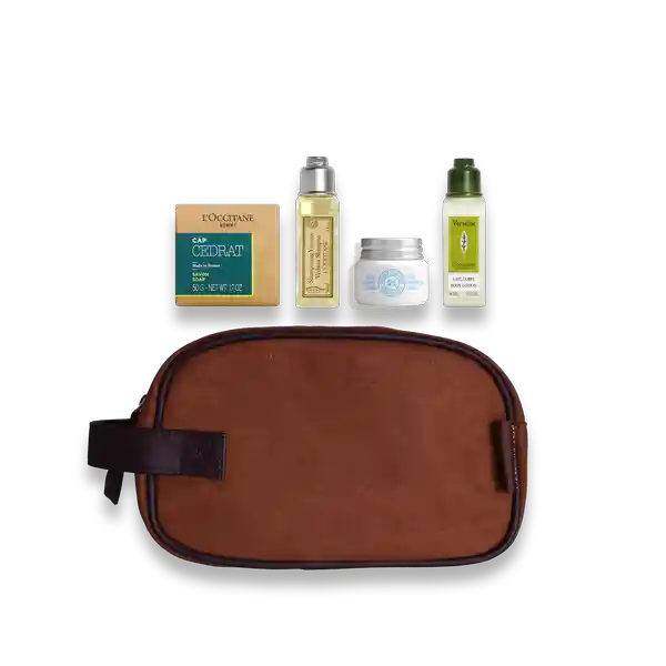 Kit Rutina Día Masculina LOccitane