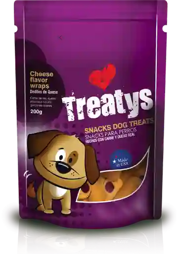 Treatys Snack para Perros de Queso y Carne