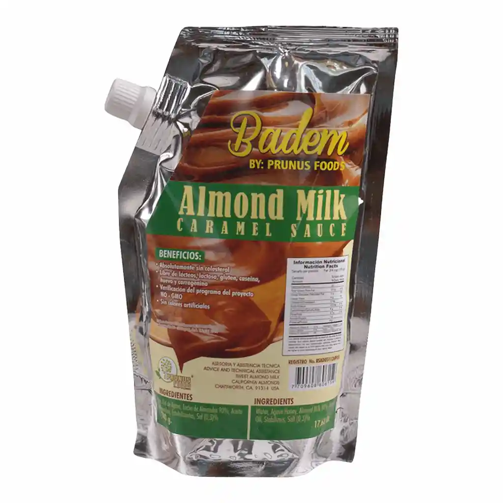 Badem Arequipe De Almendras X 600 Gm