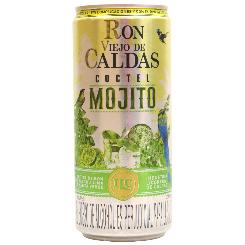 Ron Viejo de Caldas Coctel Mojito 295 ml