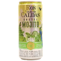 Ron Viejo de Caldas Coctel Mojito