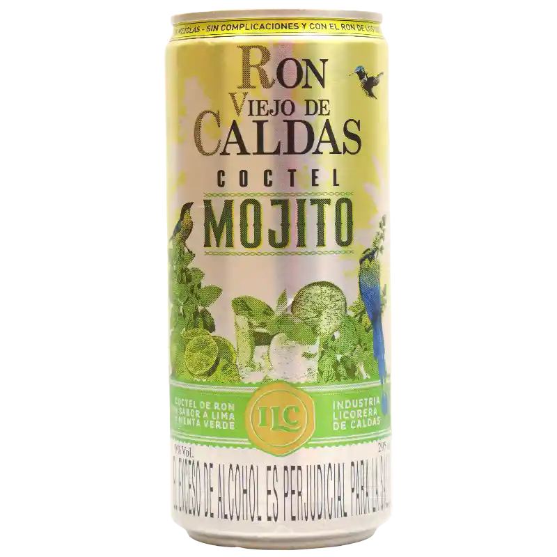 Ron Viejo de Caldas Coctel Mojito