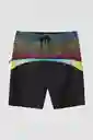 ONeill Boardshort Hyperfreak am Multicolor Talla 38