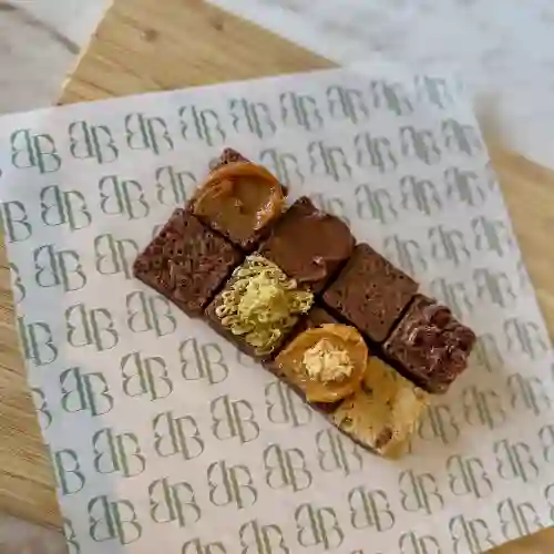 Caja x9 brownies minis