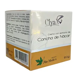 Clyax Crema con Extracto de Concha de Nácar