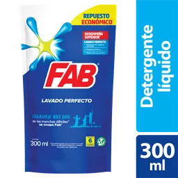 Fab Detergente Liquido Aroma Floral