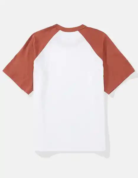 Camiseta Hombre Naranja Talla X-Small American Eagle 11643666