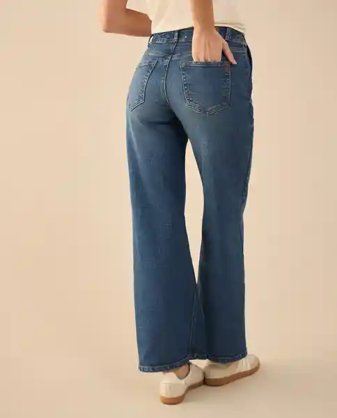 Jean Azul Rivera Medio Talla 14 671G013 Esprit