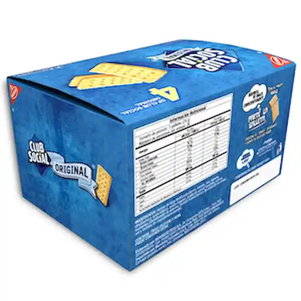 Club Social Galletas Saladas Sabor Original 216 g