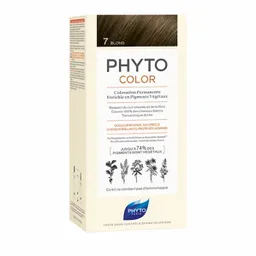 Phyto Tinte Para el Cabello Phytocolor Blond 7
