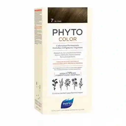 Phyto Tinte Para el Cabello Phytocolor Blond 7