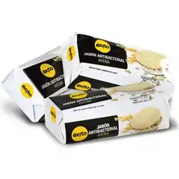 Jabón Antibacterial con Extracto de Avena Exito
