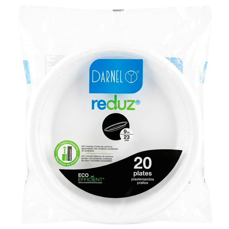Darnel Plato Espumado Wave 23 cm 20 und