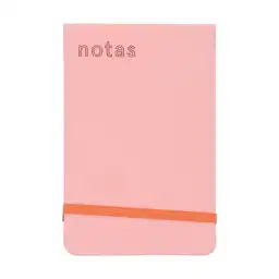 Libreta Block Rosado Diseño 0007 Casaideas