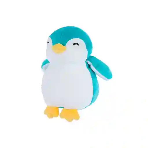 Peluche Mini Pen Pen Cian Serie Mini Family Miniso