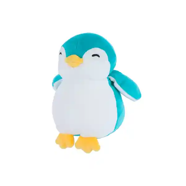 Peluche Mini Pen Pen Cian Serie Mini Family Miniso