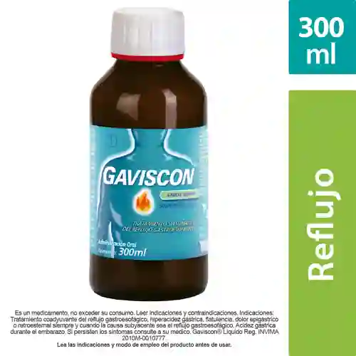 Gaviscon Suspensión Oral Original 300 mL