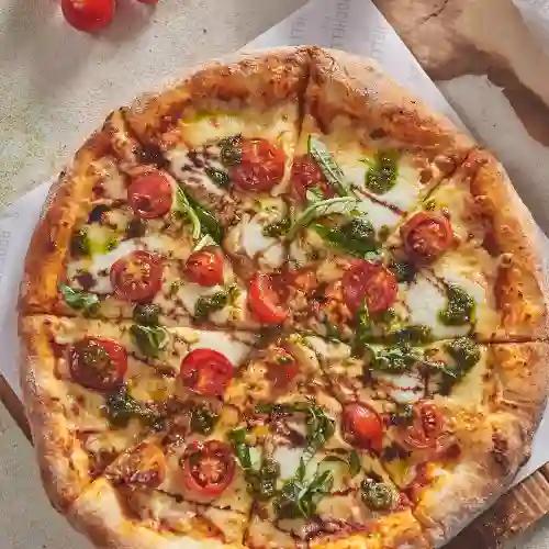 Pizza Pesto Bocconcini