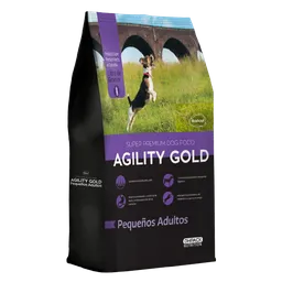 Agility Gold Alimento para Perros Adultos Raza Pequeña