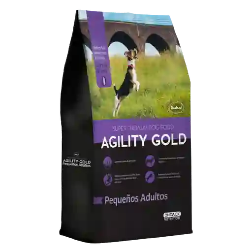 Agility Gold Alimento para Perros Pequeños Adultos 